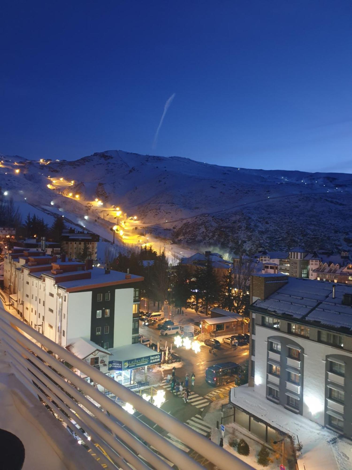 Apartmán Atico Montblanc Zona Baja Sierra Nevada Exteriér fotografie